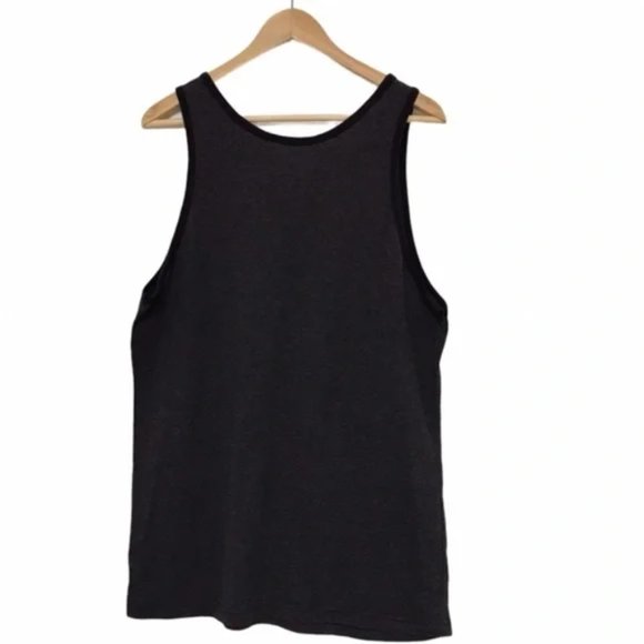 Marvel Deadpool Tank Top Dark Grey Men's Sz M - Picture 2 of 4